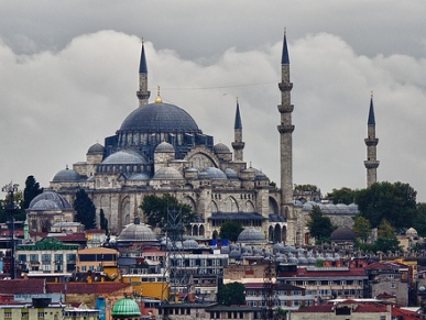 Мечеть Сулеймана (Sülemaniye Camii) (Стамбул)